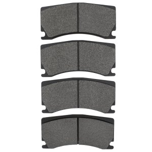 Jaguar XKR Brake Pads - Front + Rear - R1 Concepts - Optimum OE - `08-`09